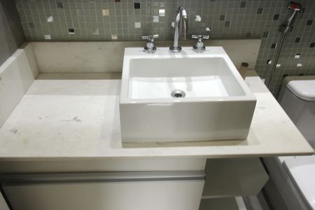 Apartamento para alugar com 96m², 2 quartos e 2 vagasBanheiro da Suíte 1