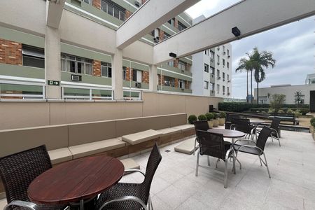 Área comum de apartamento para alugar com 2 quartos, 96m² em Boqueirão, Santos