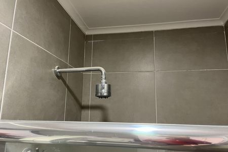 Apartamento para alugar com 96m², 2 quartos e 2 vagas Apartamento para alugar com 96m², 2 quartos e 2 vagasBanheiro da Suíte 1