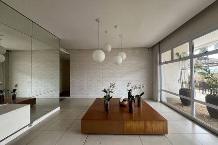 Apartamento para alugar com 96m², 2 quartos e 2 vagas Apartamento para alugar com 96m², 2 quartos e 2 vagasÁrea comum