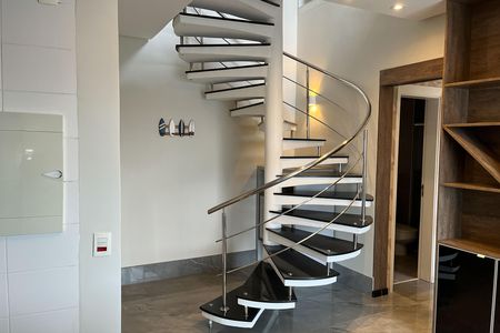 Sala de apartamento para alugar com 2 quartos, 96m² em Boqueirão, Santos