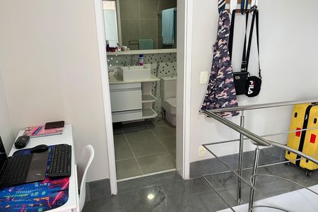 Suite 2 de apartamento para alugar com 2 quartos, 96m² em Boqueirão, Santos