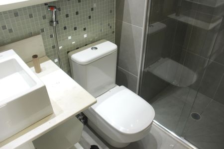 Apartamento para alugar com 96m², 2 quartos e 2 vagasBanheiro da Suíte 1