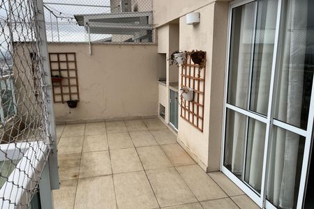 Apartamento para alugar com 96m², 2 quartos e 2 vagas Apartamento para alugar com 96m², 2 quartos e 2 vagasVaranda da Suite 2
