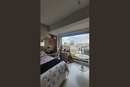 Studio à venda com 26m², 1 quarto e sem vaga Studio à venda com 26m², 1 quarto e sem vagaQuarto