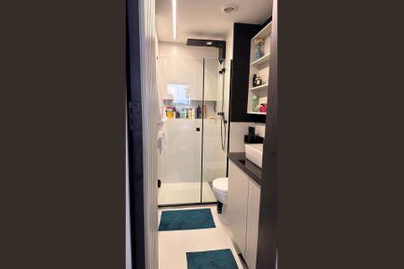 Studio à venda com 26m², 1 quarto e sem vaga Studio à venda com 26m², 1 quarto e sem vagaBanheiro