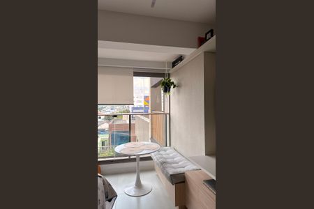 Studio à venda com 26m², 1 quarto e sem vaga Studio à venda com 26m², 1 quarto e sem vagaSala