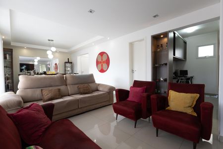 Apartamento à venda com 126m², 3 quartos e 2 vagas Apartamento à venda com 126m², 3 quartos e 2 vagasSala