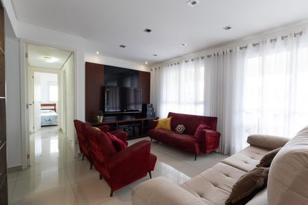 Sala de apartamento à venda com 3 quartos, 126m² em Barra Funda, São Paulo