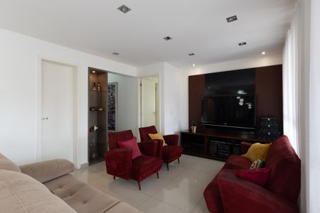 Apartamento à venda com 126m², 3 quartos e 2 vagas Apartamento à venda com 126m², 3 quartos e 2 vagasSala