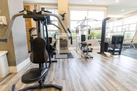 Apartamento à venda com 126m², 3 quartos e 2 vagas Apartamento à venda com 126m², 3 quartos e 2 vagasAcademia