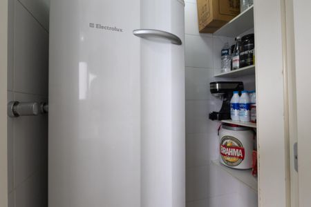 Apartamento à venda com 126m², 3 quartos e 2 vagas Apartamento à venda com 126m², 3 quartos e 2 vagasÁrea de Serviço