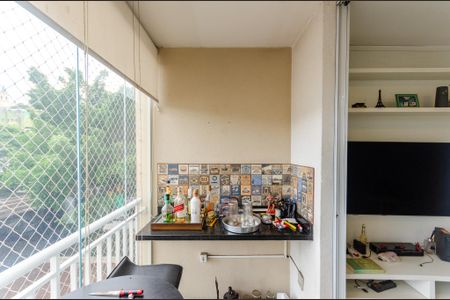 Apartamento à venda com 69m², 3 quartos e 1 vagaSala - Sacada