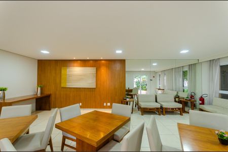 Apartamento à venda com 69m², 3 quartos e 1 vagaÁrea comum - Salão de festas