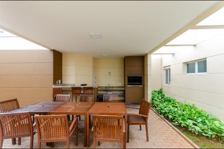 Apartamento à venda com 69m², 3 quartos e 1 vagaÁrea comum - Churrasqueira