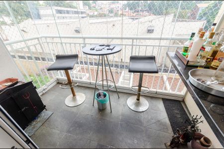 Sala - Sacada de apartamento à venda com 3 quartos, 69m² em Freguesia do Ó, São Paulo