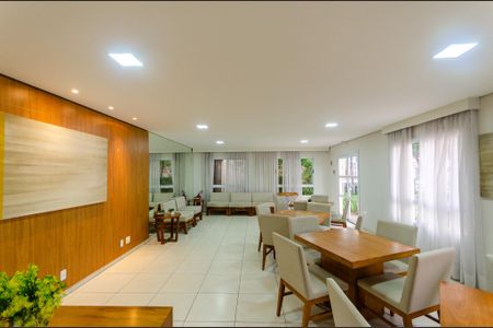 Apartamento à venda com 69m², 3 quartos e 1 vagaÁrea comum - Salão de festas