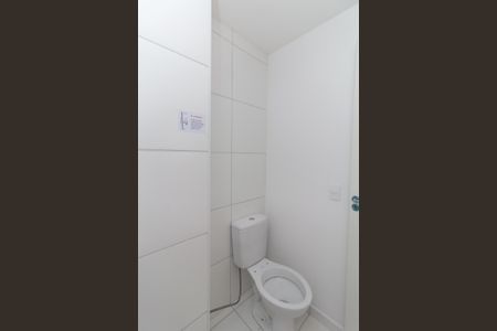Apartamento para alugar com 36m², 2 quartos e sem vagaBanheiro
