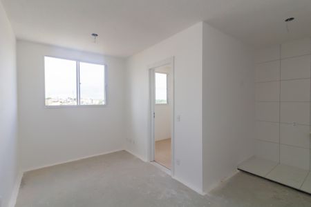 Sala/Cozinha de apartamento para alugar com 2 quartos, 36m² em Cidade Nova São Miguel, São Paulo