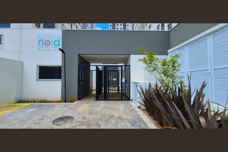 Apartamento para alugar com 36m², 2 quartos e sem vagaFachada e portaria