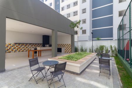 Apartamento para alugar com 36m², 2 quartos e sem vagaÁrea comum - Churrasqueira