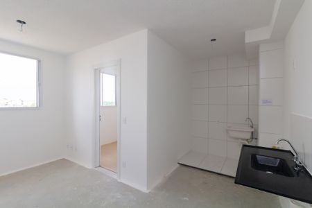 Apartamento para alugar com 36m², 2 quartos e sem vagaSala/Cozinha