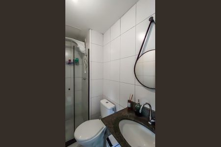 Apartamento à venda com 33m², 2 quartos e sem vagaBanheiro 