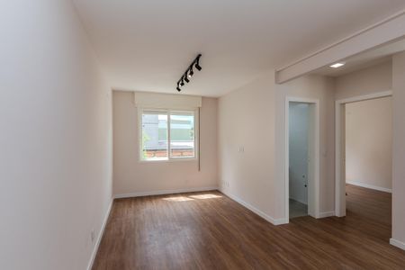 Sala de apartamento à venda com 1 quarto, 42m² em Santo Antônio, Porto Alegre