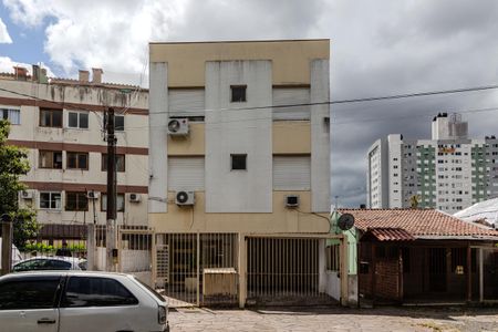 Apartamento à venda com 42m², 1 quarto e 1 vagaFachada