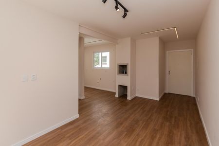 Sala de apartamento à venda com 1 quarto, 42m² em Santo Antônio, Porto Alegre