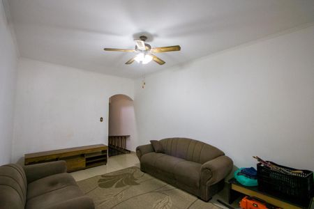 Sala de casa à venda com 3 quartos, 135m² em Vila Helena, Santo André