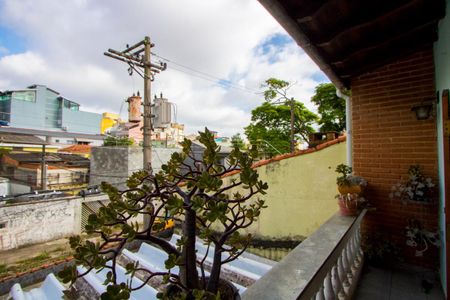 Varanda do quarto 1 de casa à venda com 3 quartos, 135m² em Vila Helena, Santo André