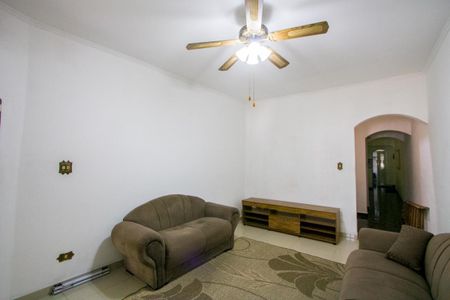 Sala de casa à venda com 3 quartos, 135m² em Vila Helena, Santo André