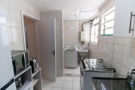 Apartamento para alugar com 70m², 2 quartos e 1 vagaCozinha e Área de Serviço