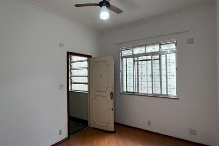 Sala de apartamento para alugar com 2 quartos, 63m² em Marapé, Santos