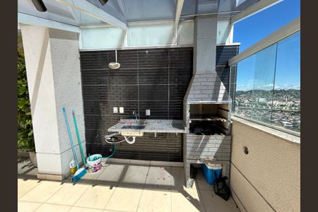 Apartamento à venda com 138m², 2 quartos e 1 vagaChurrasqueira