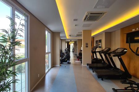 Apartamento à venda com 138m², 2 quartos e 1 vaga Apartamento à venda com 138m², 2 quartos e 1 vagaÁrea comum - Academia