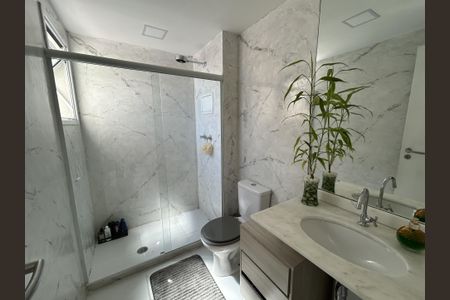 Apartamento à venda com 138m², 2 quartos e 1 vagaBanheiro Social