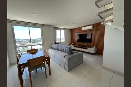 Sala de apartamento para alugar com 2 quartos, 138m² em Cachambi, Rio de Janeiro