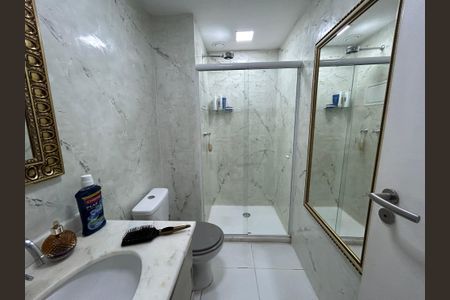 Apartamento à venda com 138m², 2 quartos e 1 vagaBanheiro da Suíte