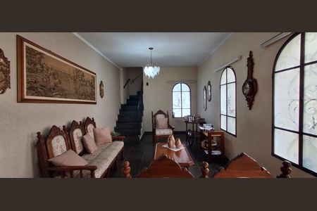 Sala de casa à venda com 3 quartos, 196m² em Barcelona, São Caetano do Sul