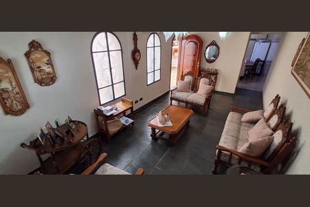 Sala de casa à venda com 3 quartos, 196m² em Barcelona, São Caetano do Sul