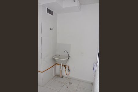 Apartamento para alugar com 32m², 2 quartos e sem vaga Apartamento para alugar com 32m², 2 quartos e sem vagaDetalhe - Área de Serviço
