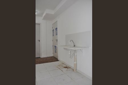 Apartamento para alugar com 32m², 2 quartos e sem vaga Apartamento para alugar com 32m², 2 quartos e sem vagaDetalhe - Cozinha Americana