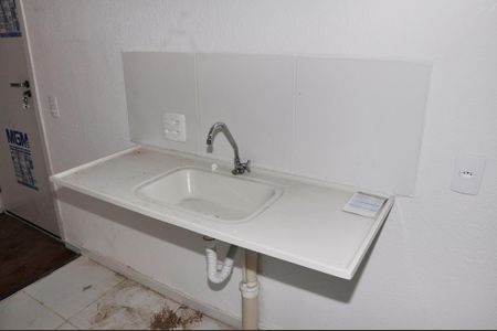 Apartamento para alugar com 32m², 2 quartos e sem vaga Apartamento para alugar com 32m², 2 quartos e sem vagaDetalhe - Cozinha Americana