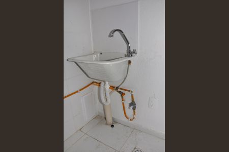 Apartamento para alugar com 32m², 2 quartos e sem vaga Apartamento para alugar com 32m², 2 quartos e sem vagaDetalhe - Área de Serviço