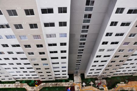 Detalhe - Vista da Sala de apartamento para alugar com 2 quartos, 32m² em Brasilândia, São Paulo