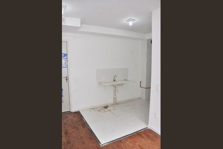 Apartamento para alugar com 32m², 2 quartos e sem vaga Apartamento para alugar com 32m², 2 quartos e sem vagaDetalhe - Cozinha Americana