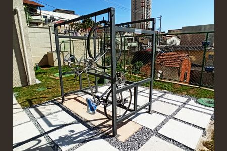 Apartamento para alugar com 32m², 2 quartos e sem vaga Apartamento para alugar com 32m², 2 quartos e sem vagaBicicletário