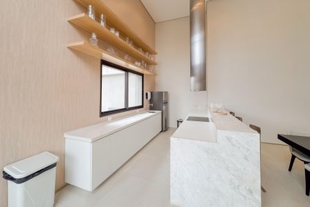 Studio para alugar com 28m², 1 quarto e sem vagaSalão de Festas